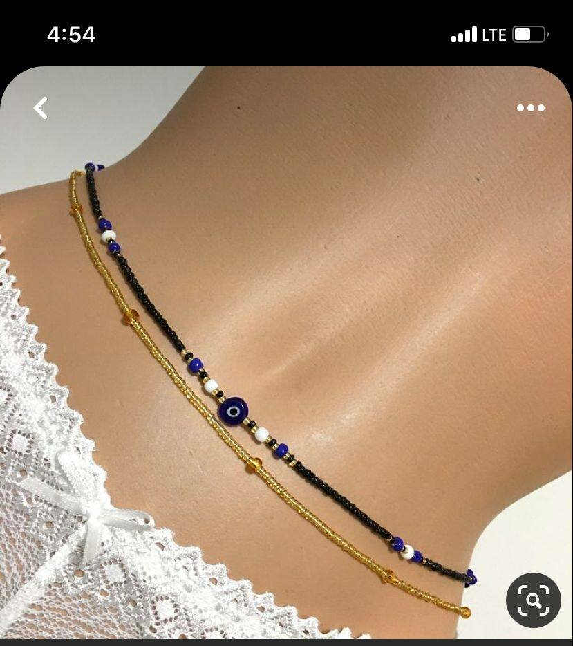Waist beads