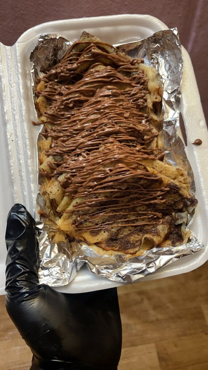 20 Crêpes au chocolat