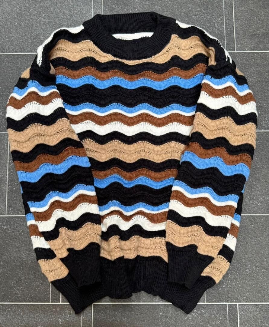 Pulls en tricot à rayures