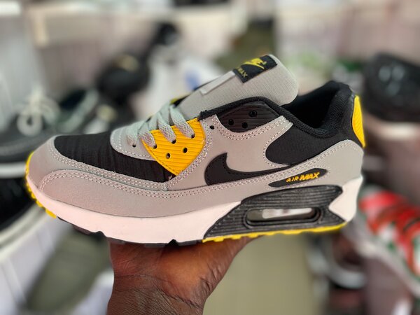 Baskets Air Max élégantes gris