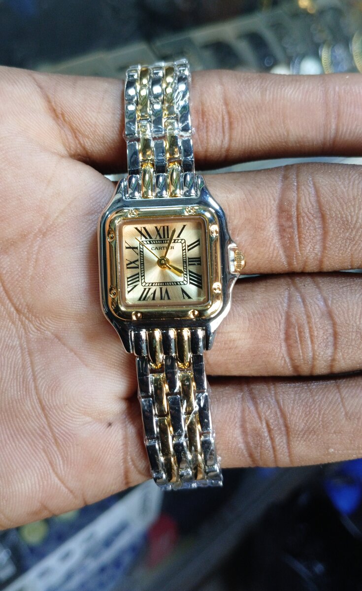 Montre Bracelet Argent Or