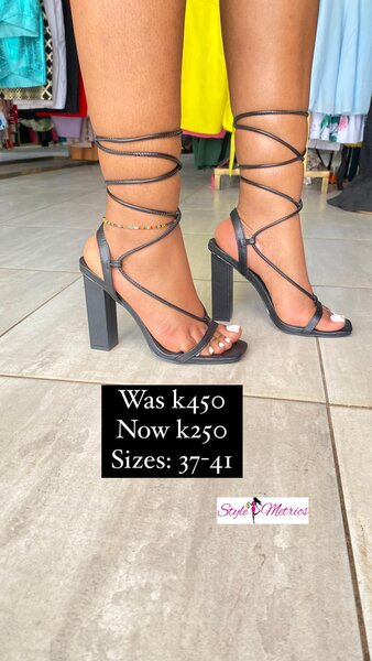 Women's Lace-up Sandals