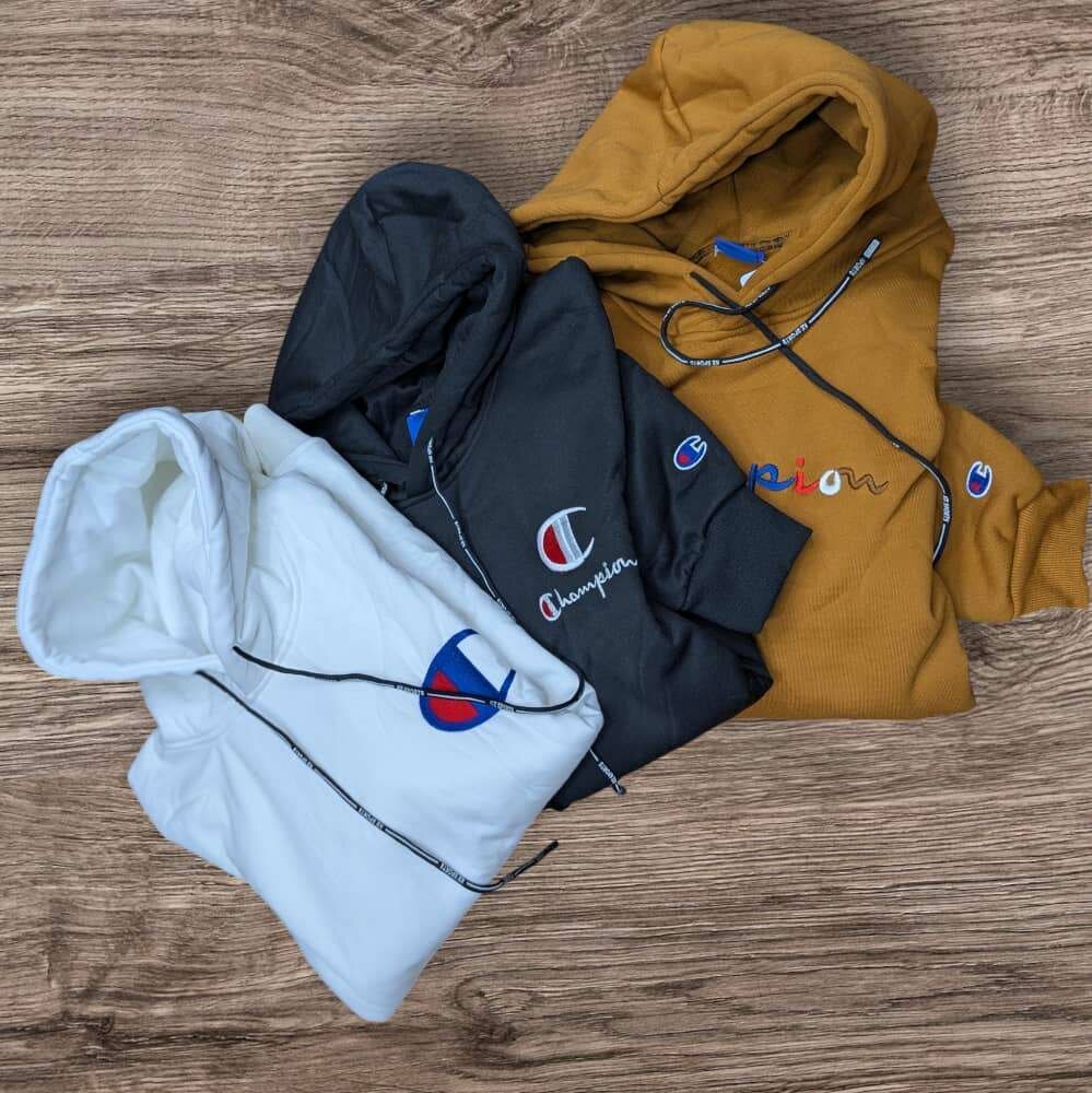 Champion hoodies