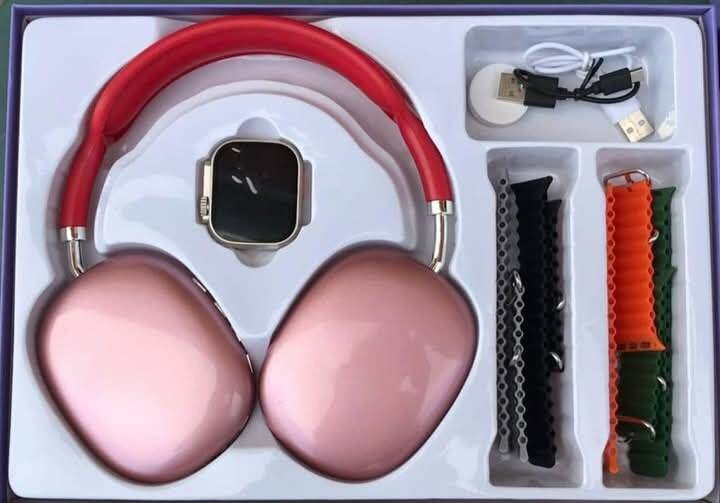 Y58 ultra  Smart watch with p9 TWS headset