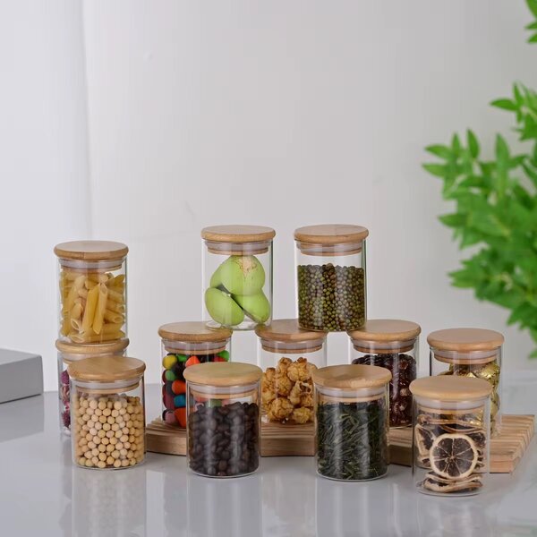 Ensemble de bocaux de rangement hermétiques