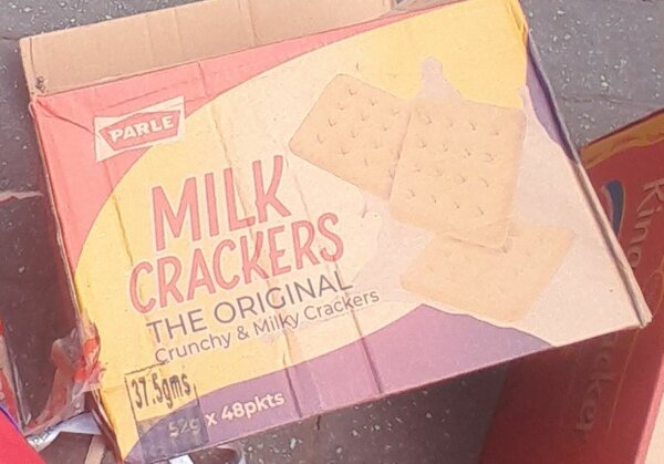 Parle Milk cracker big size