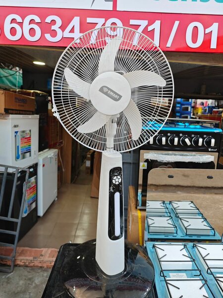 Ventilateur rechargeable