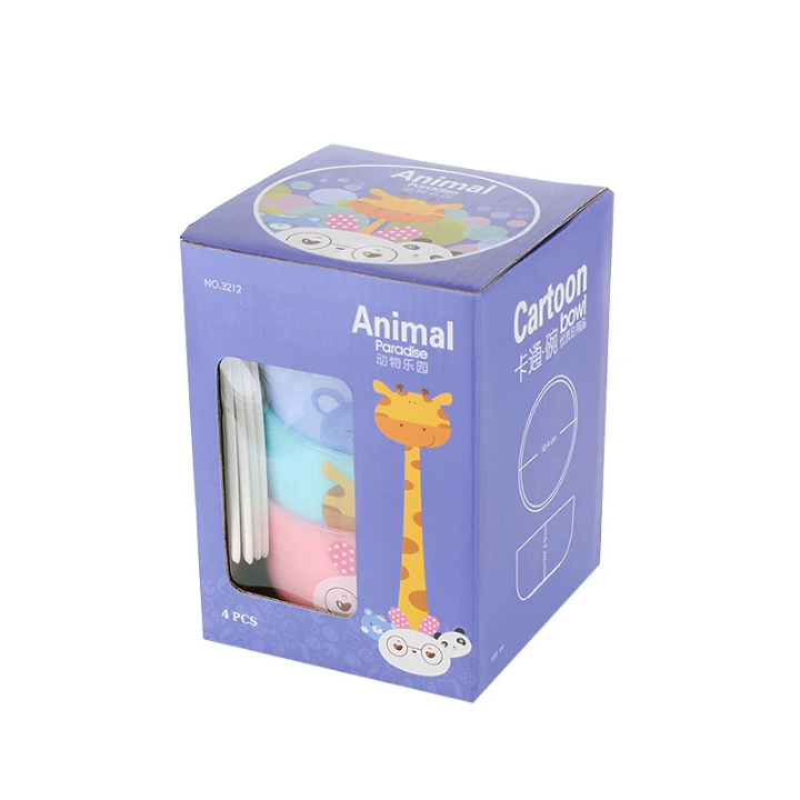 Set de Bols Animaux Enfants
