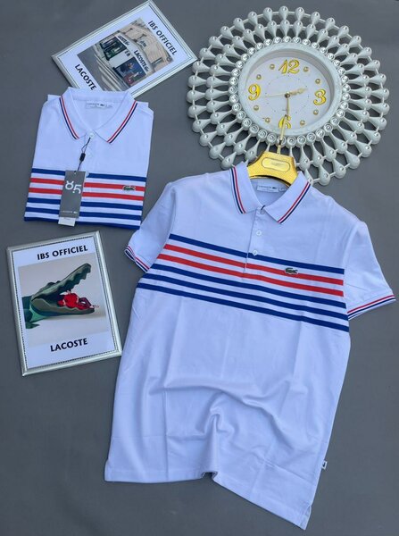 TEE-SHIRT LACOSTE DE QUALITÉ