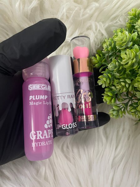 Ensemble de gloss hydratants