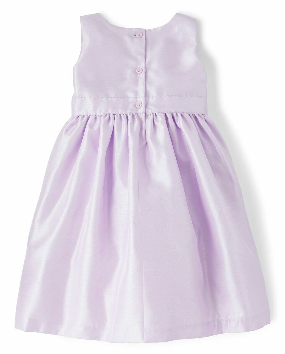 GYMBOREE FLOWER APPLIQUE EASTER DRESS