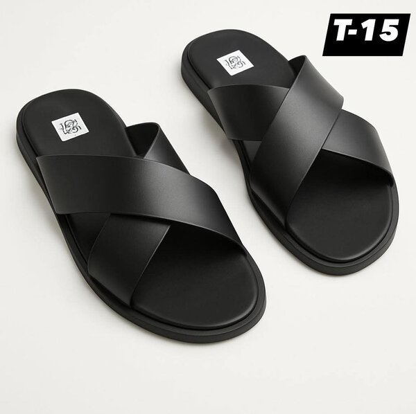 Sandales croisées confortables