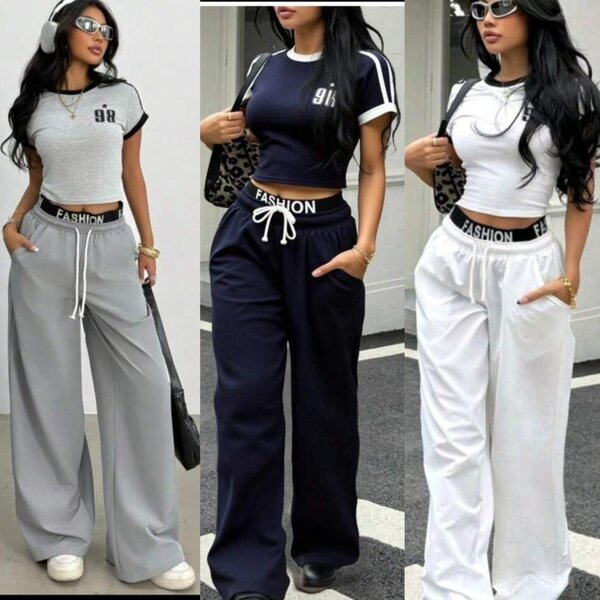 Ensemble décontracté tendance