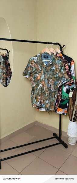 Tropical Short Sleeve Shirts