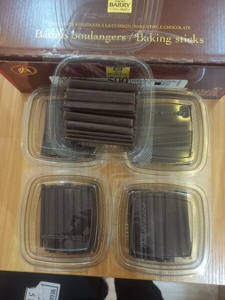 Boîte  Bâtons de chocolat