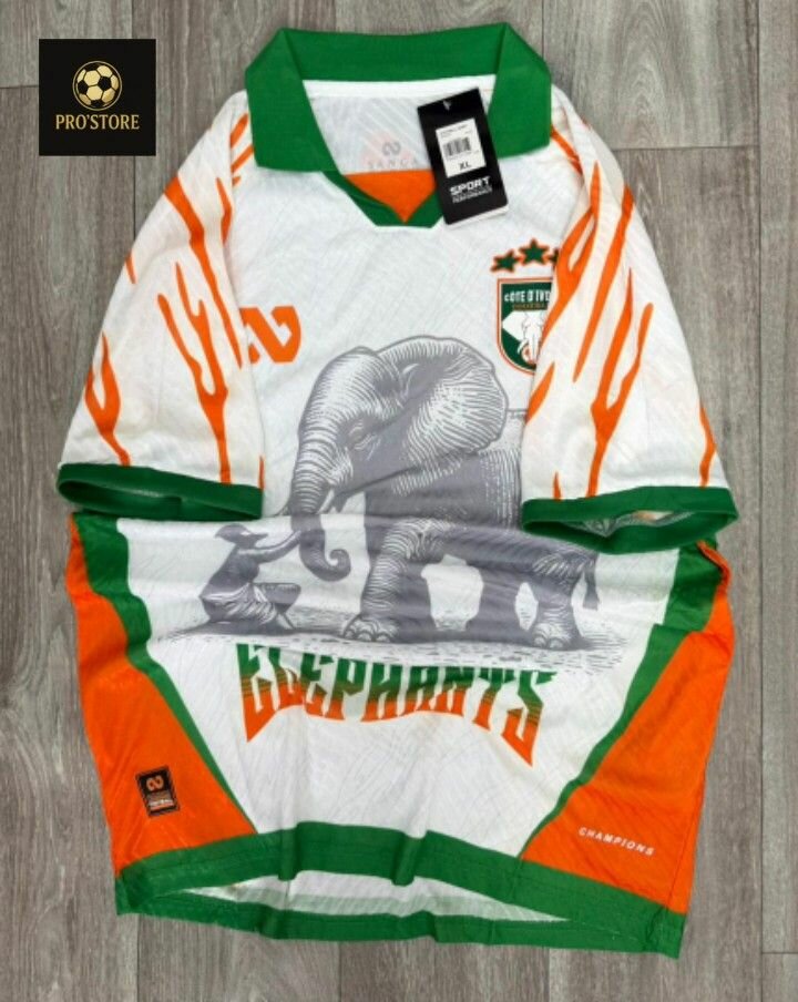 Maillot Côte d'Ivoire Éléphants