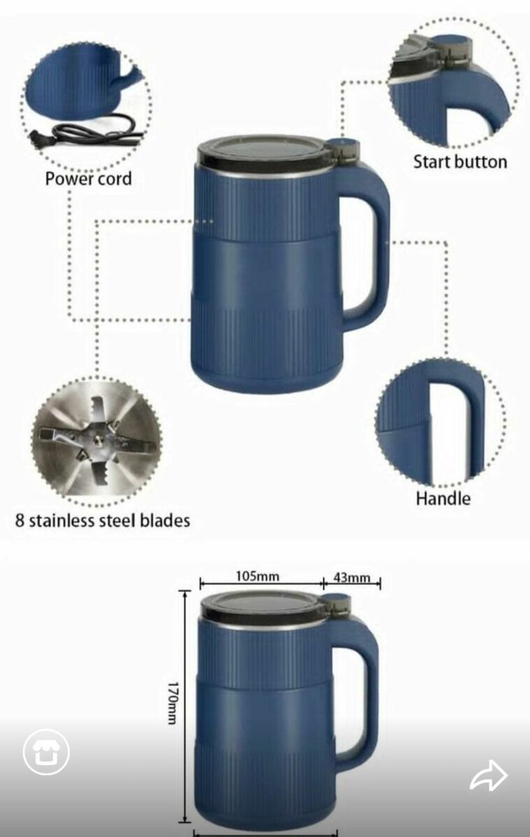 Moulin à café électrique puissant