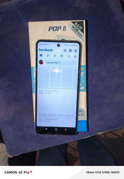 Smartphone Tecno Pop 8 64GB