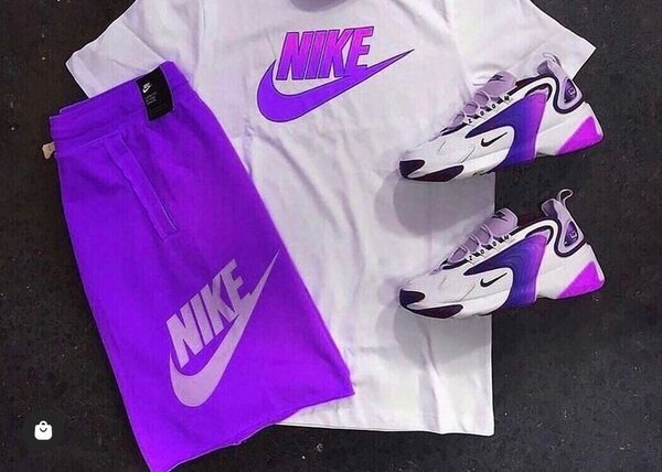 Ensemble sportif Nike violet
