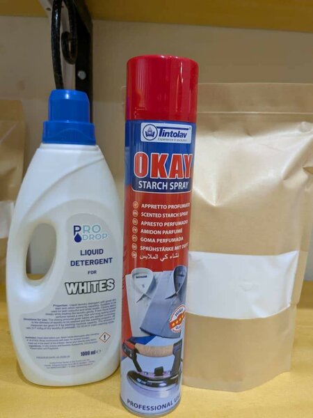 Kit de lavage - blancheur