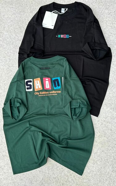 T-shirts en coton modernes