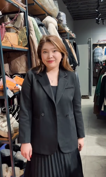 Стильный пиджак