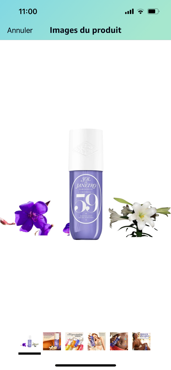 Parfum sol de janeiro