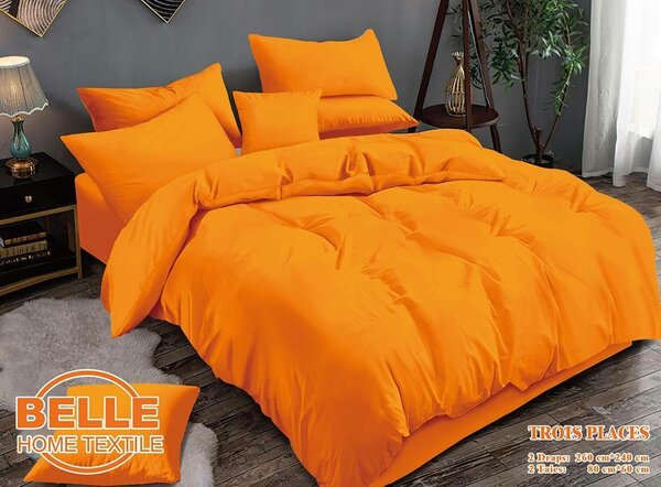 Draps de lit en coton