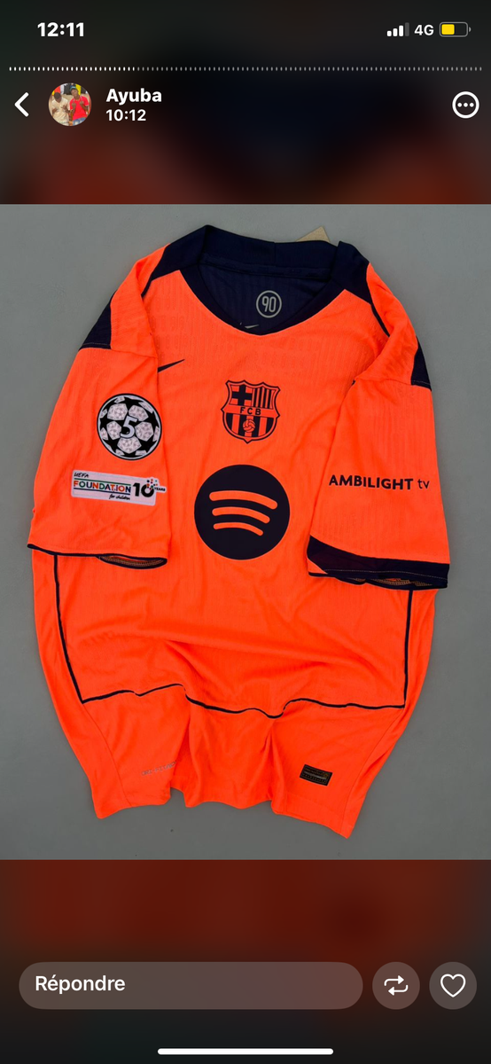 Maillots de football