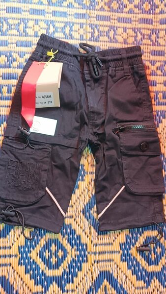 Cargo noir pour enfants