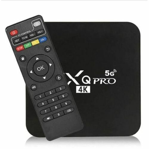 Mxq Pro Box Android 4K 32G/256G