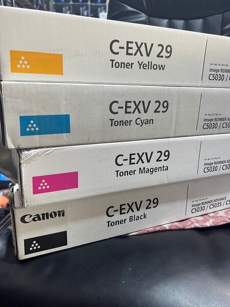 Toner canon CEXV 29