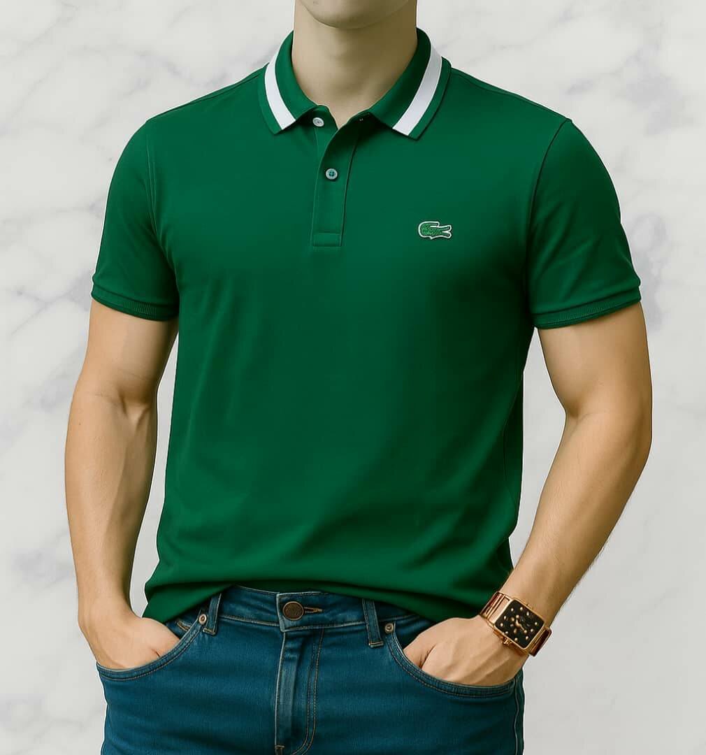 Polo homme élégant