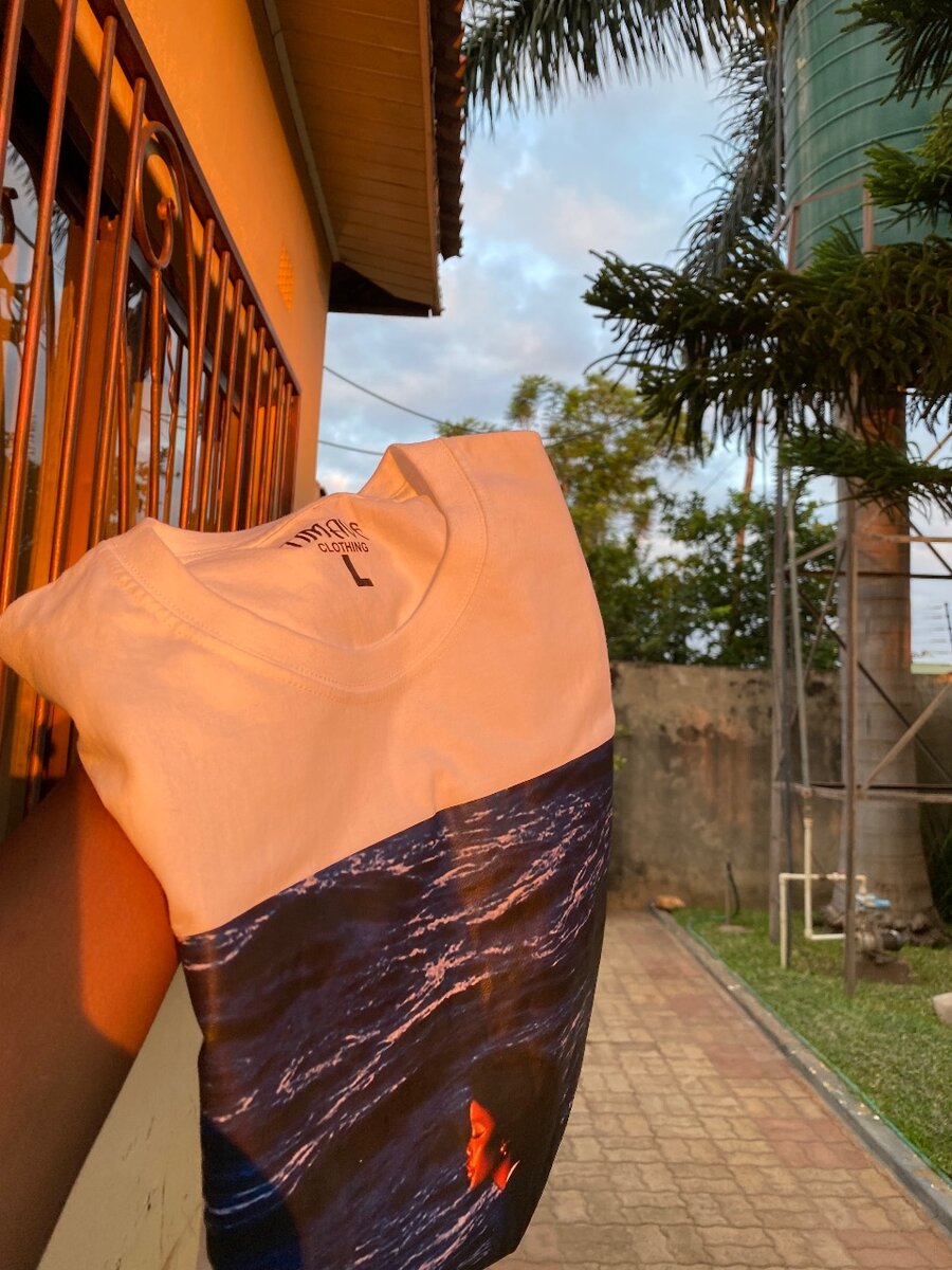 White SZA Graphic Tee