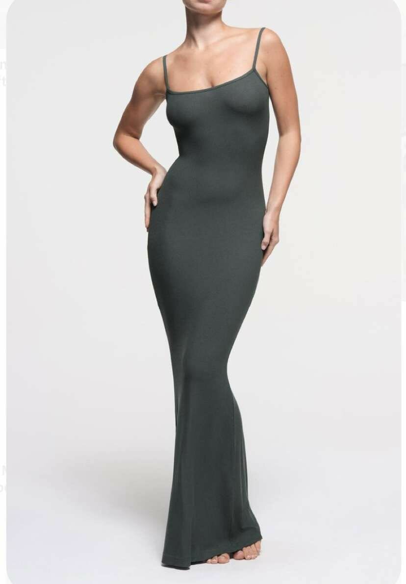 Thin strap maxi dresses