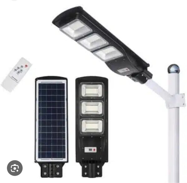 Lampadaire solaire extérieur à led