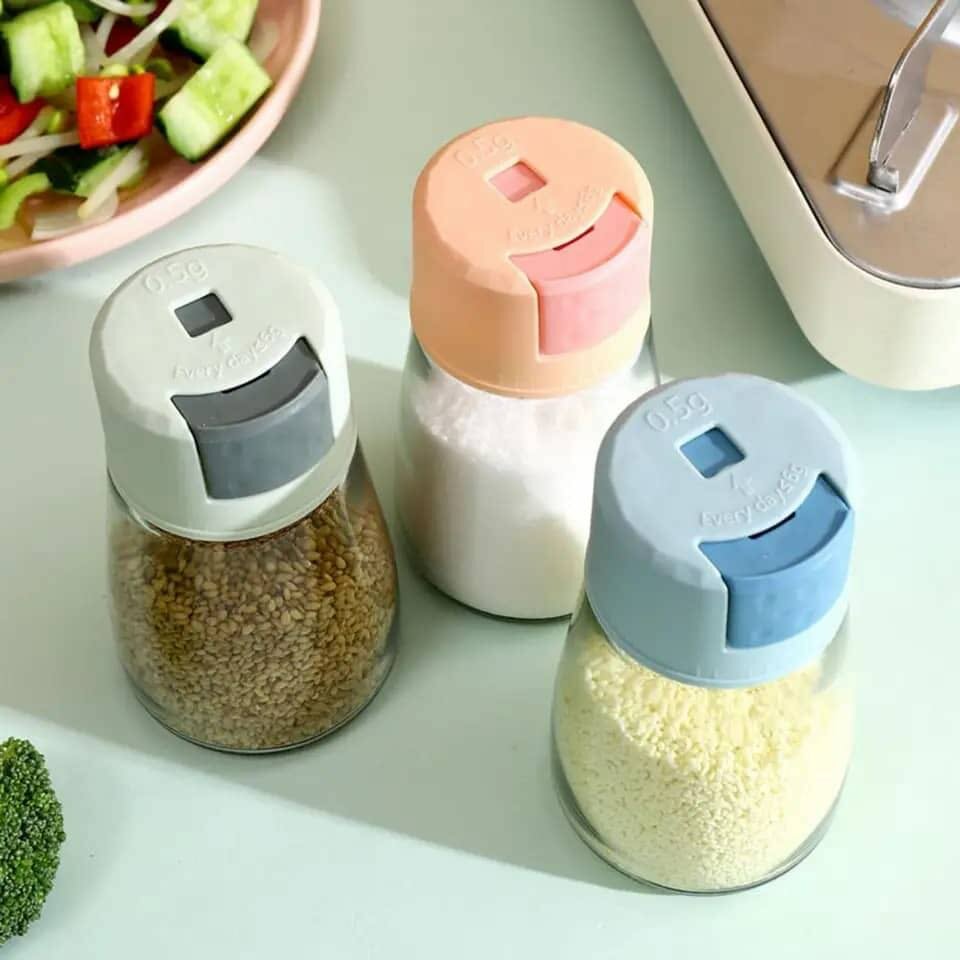 BOUTEILLE D'ASSAISONNEMENT 3pc