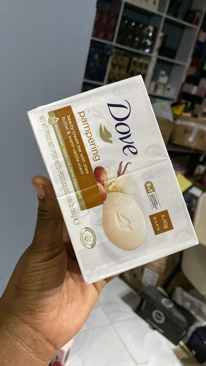 Dove bar soap