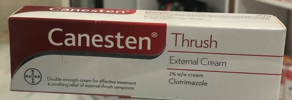 CANESTEN THRUSH 2% CREAM