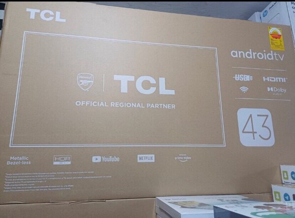 TCL Television, 43inches, smart