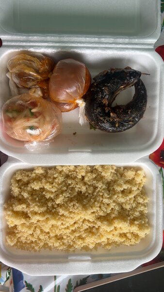 Attieke poisson fumé