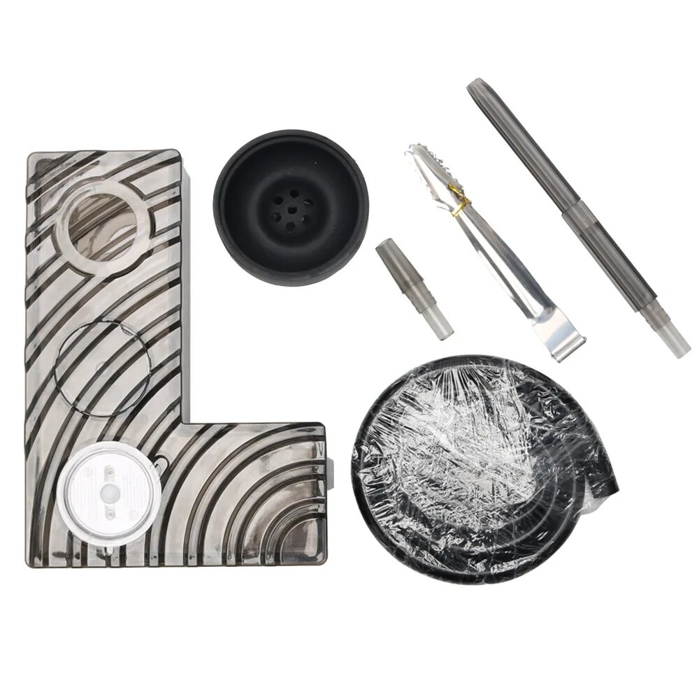 L shape shisha pot ( Hookah )