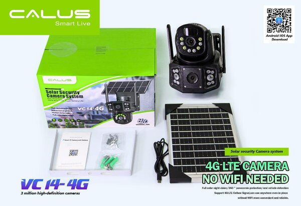 CAMÉRA sécurité VC14-4G