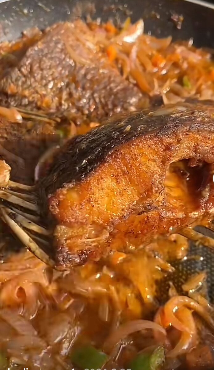 Poisson Fumé Épicé