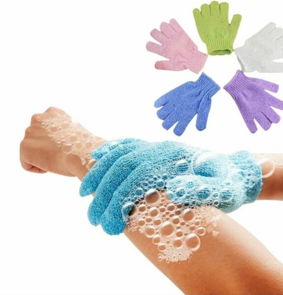 Exfoliating Bath Gloves