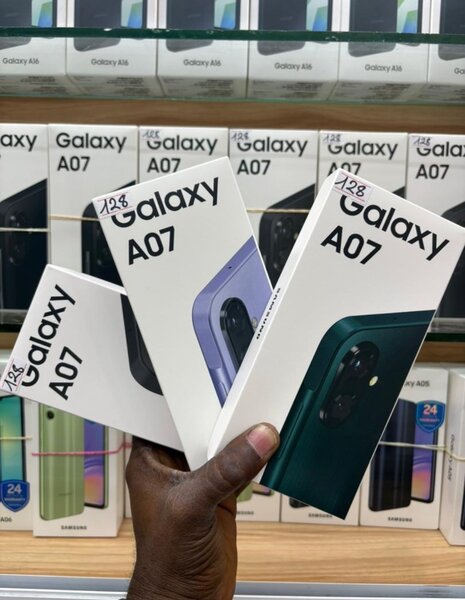 Smartphone Galaxy A07 128GB