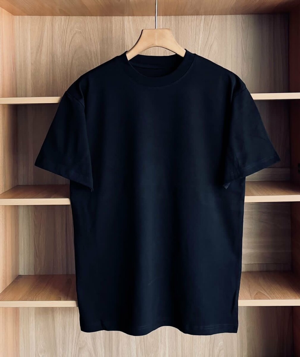 Solid plain Tee