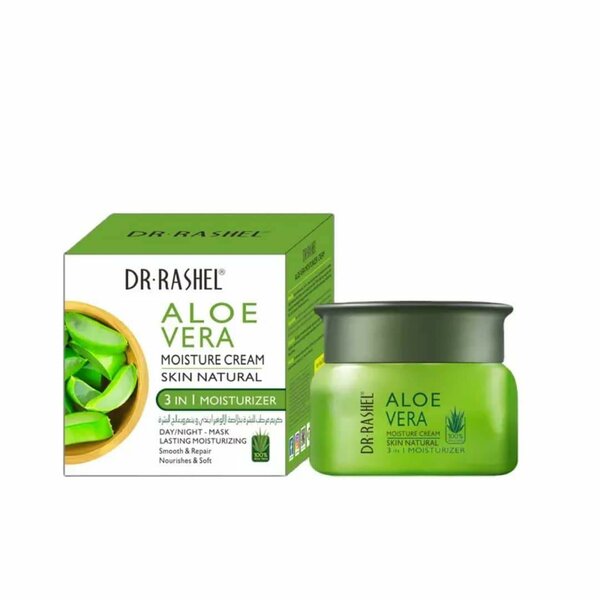 Crème pour le visage aloe vera