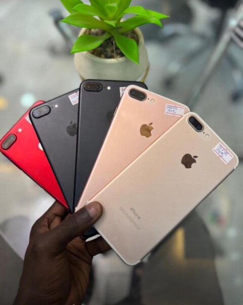 Preowned iPhone 7 Plus 128gb and 256gb
