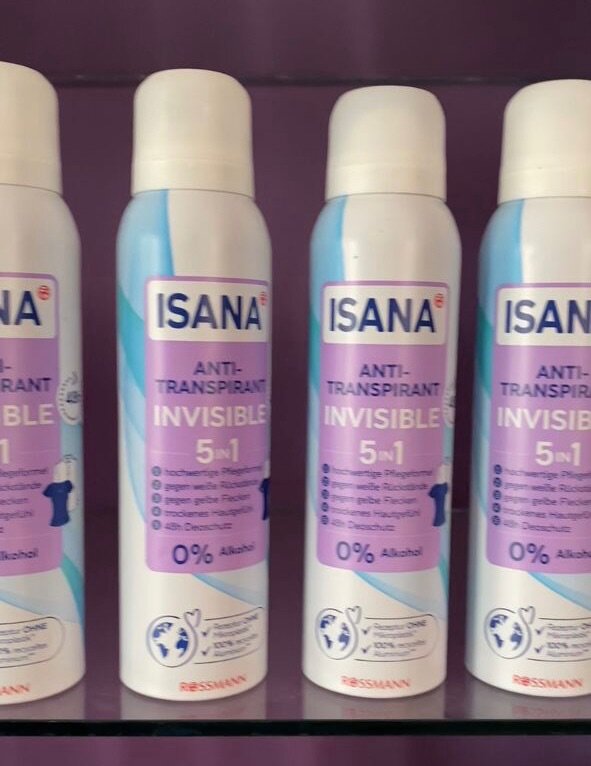 Isana Deodorants